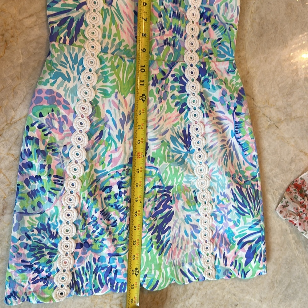 Lily Pulitzer cotton romper dress - Picture 7 of 7
